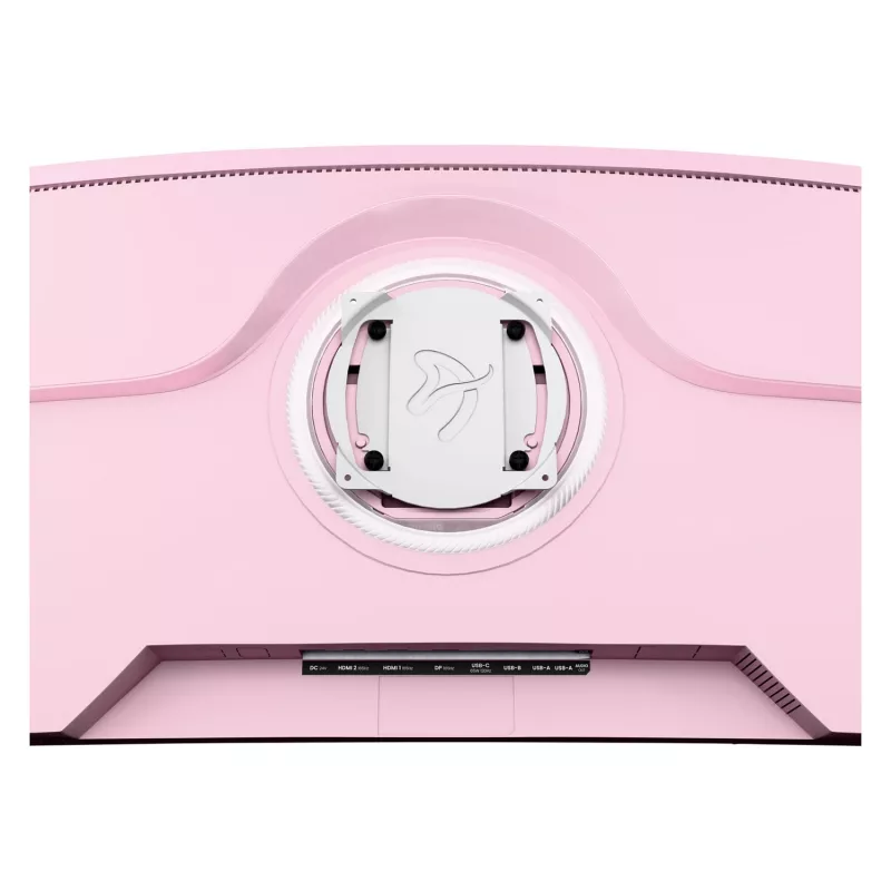 Monitor curvo Arozzi Nova 49” (124,5 cm) Dual QHD 5120×1440 LED VA 32:9 4 ms rosa
