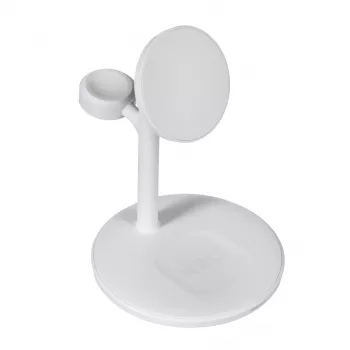 GREEN CELL CARICABATTERIE A INDUZIONE MAGSCAPE WHITE