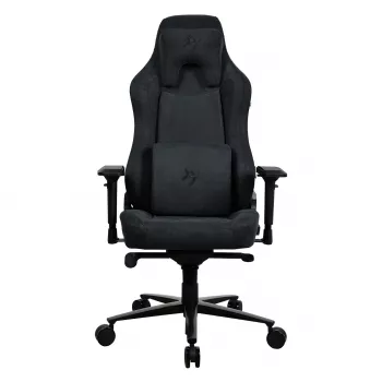 Sedia da gaming per PC Arozzi Vernazza Supersoft Pure nero peso massimo utente 145 kg