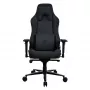 Sedia da gaming per PC Arozzi Vernazza Supersoft Pure nero peso massimo utente 145 kg