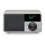 Radio da tavolo Sangean DDR-7 Glacier Silver con sintonizzatore digitale e Bluetooth