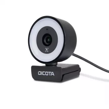Webcam DICOTA D32066 5 MP 2592 x 1944 pixel USB 2.0 nera