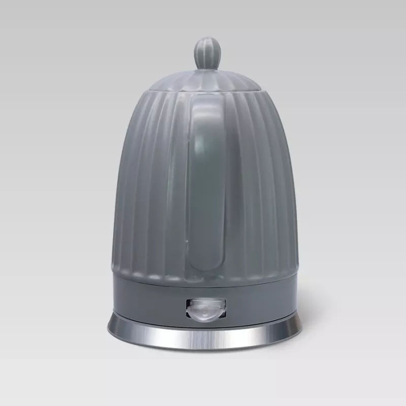Bollitore Maestro MR-077, 1,5 L, 1500 W, corpo in ceramica, grigio