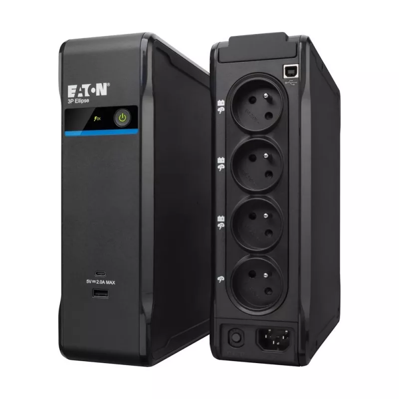 Eaton 3P Ellipse 700 UPS standby (offline) 0,7 kVA 420 W 4 prese