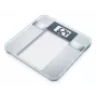 Bilancia pesapersone elettronica Beurer BG 13 Square grigia, trasparente