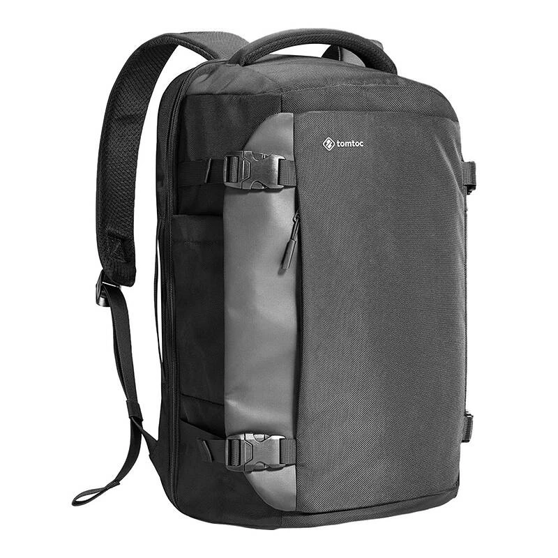 Zaino da viaggio per laptop Tomtoc Navigator-T66 T66M1D1 (nero) — per laptop