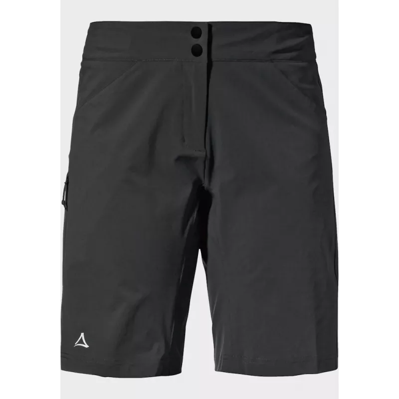 Pantaloncini da ciclismo Schöffel Danube – donna, nero, taglia S