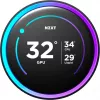 NZXT KRAKEN Elite V2 240 raffreddamento a liquido con display nero RL-KN24E-B2 (RL-KN24E-B2)