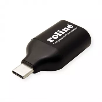 ROLINE 12.03.3228 adattatore grafico USB 1920 x 1080 pixel nero (12.03.3228)