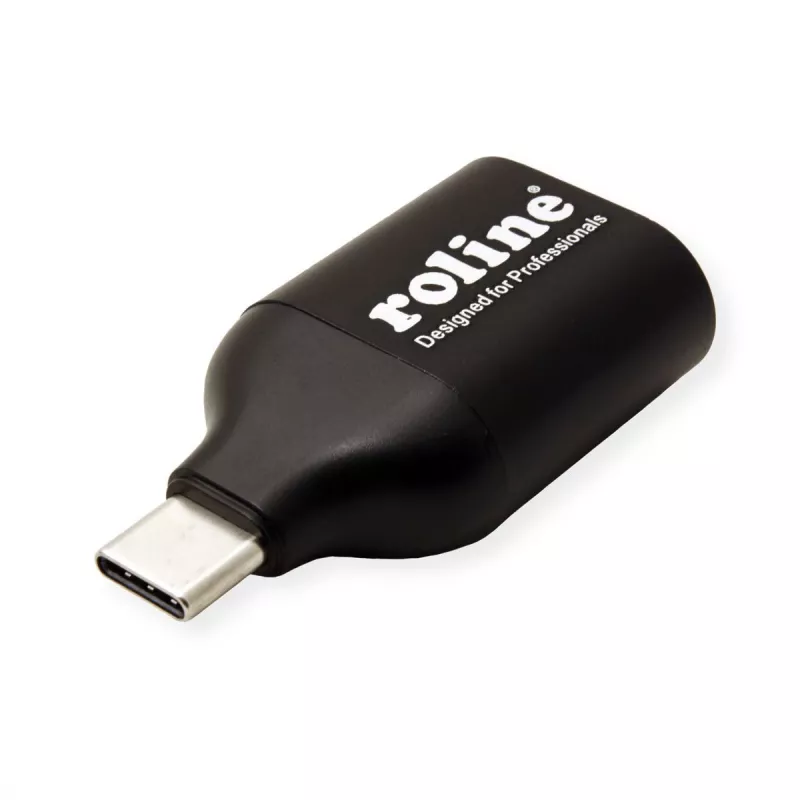 ROLINE 12.03.3228 adattatore grafico USB 1920 x 1080 pixel nero (12.03.3228)