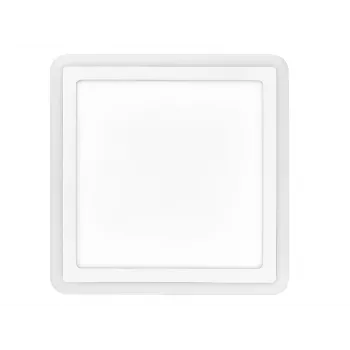 Plafoniera TRACER Tracer 47319 LED quadrata 18W 3000K