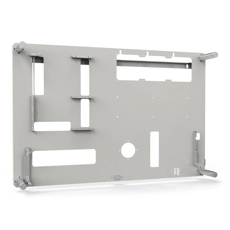 CSFG Tower of Doom Case da parete - bianco