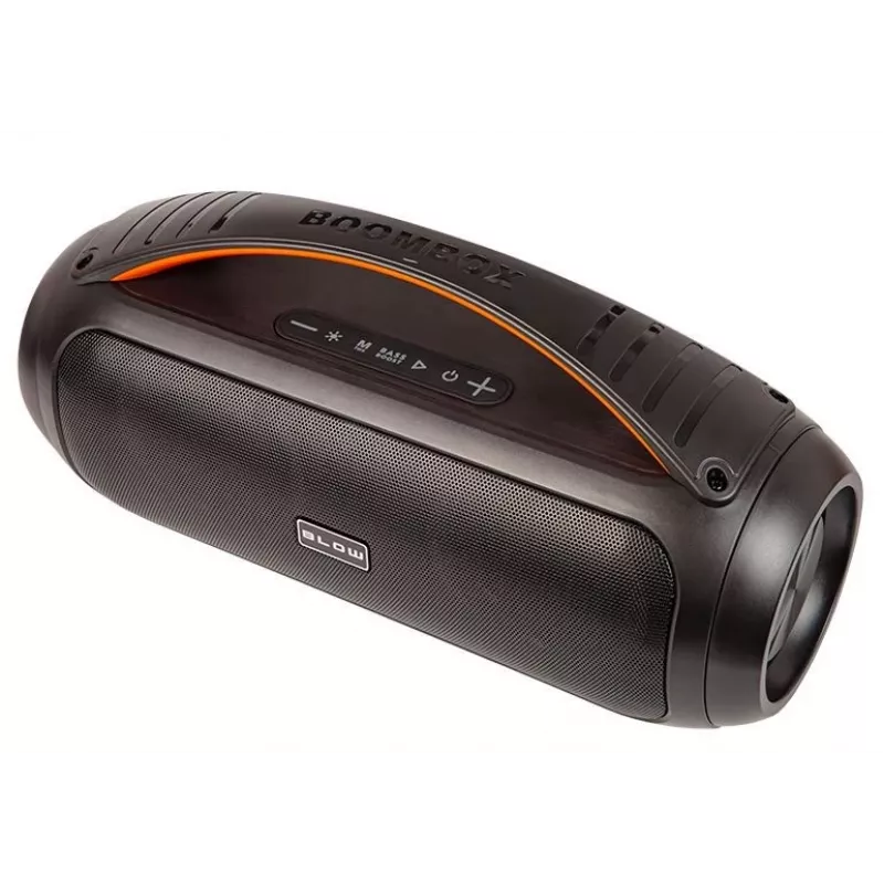 Altoparlante portatile BOOMBOX altoparlante Bluetooth, 30-356#, BLOW, nero