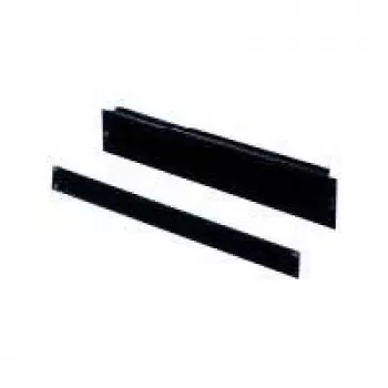 Rittal DK 7151.005 pannello cieco, 1U, RAL 9005, nero