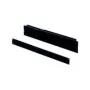 Rittal DK 7151.005 pannello cieco, 1U, RAL 9005, nero