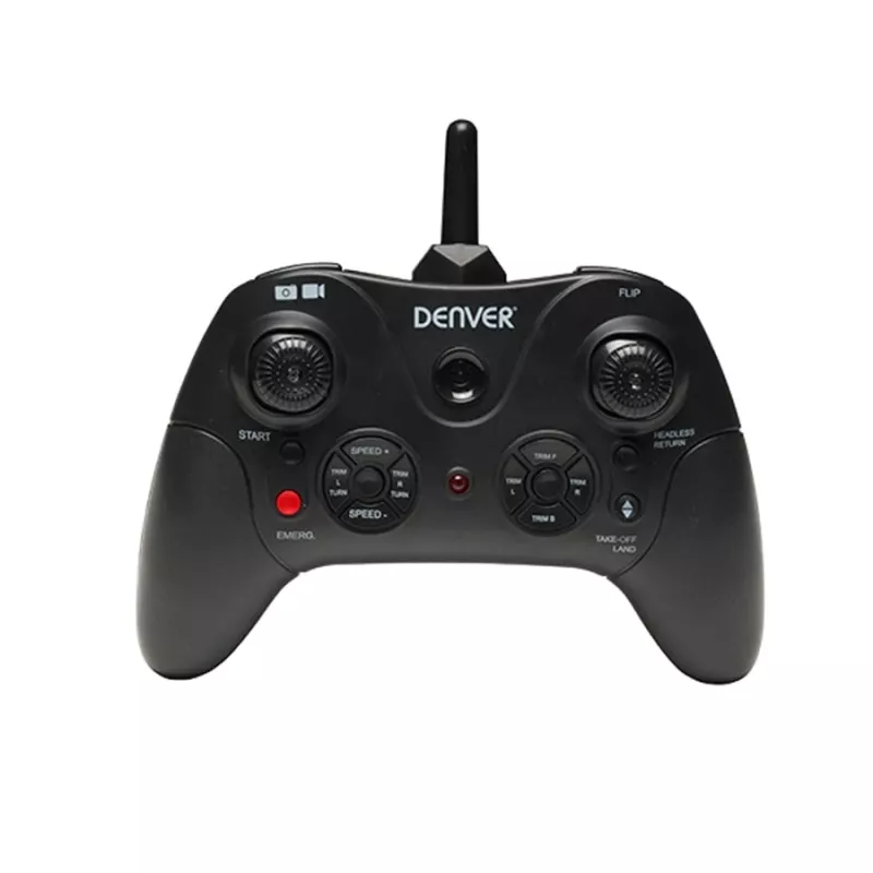 Drone Denver 2,4 GHz con fotocamera HD e mantenimento dell'altitudine