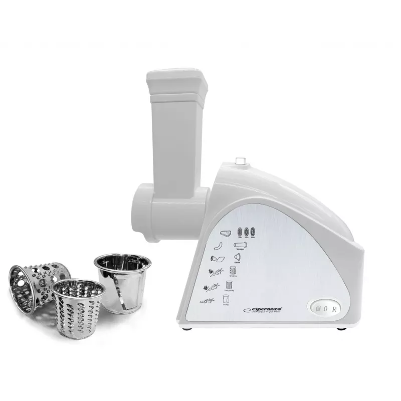 ESPERANZA tritacarne / affettatrice per verdure RISSOLE 2200W EKM034