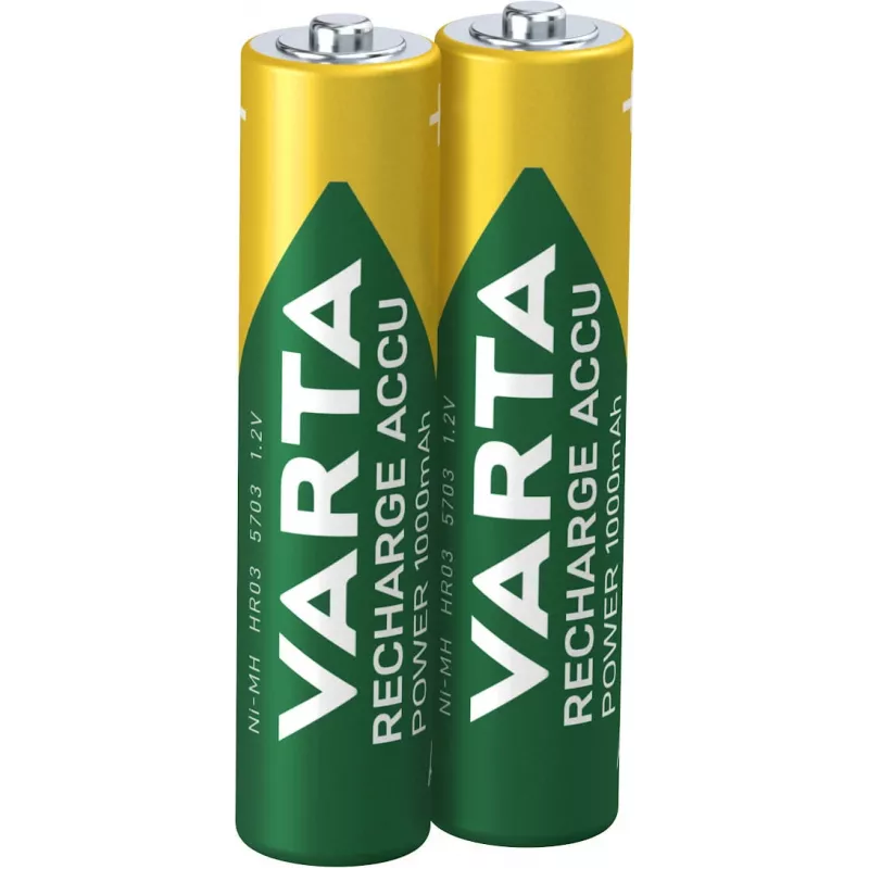 Varta Professional - batteria ricaricabile 2 x AAA - NiMH - (ricaricabile)