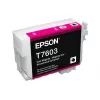 Epson C13T76034N10 cartuccia d'inchiostro 1 pz. originale vivid magenta