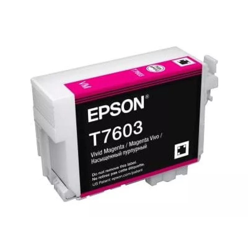 Epson C13T76034N10 cartuccia d'inchiostro 1 pz. originale vivid magenta