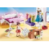 Casa delle bambole Playmobil set di gioco con personaggi – camera da letto con angolo cucito 70208