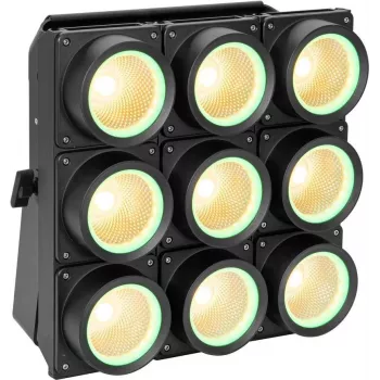 Lampada EUROLITE Atmo Blinder 9 IP rated — blinder LED con 9 LED, resistente alle intemperie