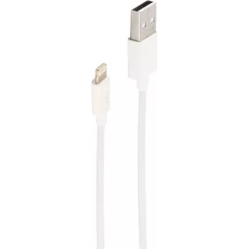 Cavo Lightning ShiverPeaks BS14-12041 1 m USB A bianco