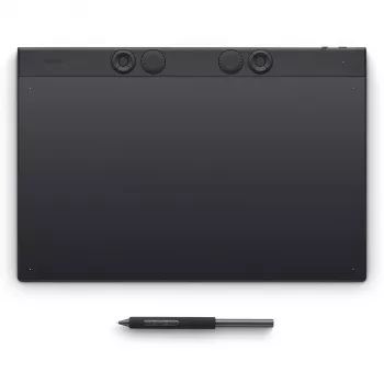Wacom Intuos Pro Large tavoletta grafica nera 349 x 195 mm USB/Bluetooth