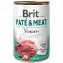 BRIT Paté & Meat con selvaggina - cibo umido per cani - scatola - 400 g