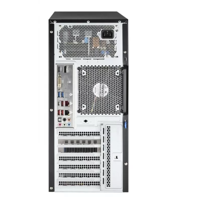 Supermicro CSE-735D4-668B case per computer Midi Tower nero 668 W