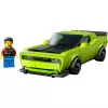Auto giocattolo da costruzione LEGO Speed Champions Dodge Challenger SRT Hellcat 77237 — 390 pezzi, 1 minifigure, età consigliata 9+