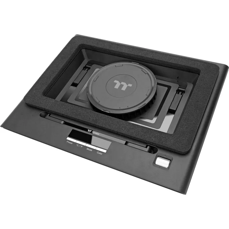 Pad di raffreddamento per notebook Massive EXTREME (10–18 pollici, HUB, LED)