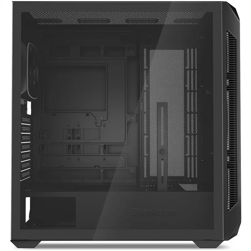 Case PC Sharkoon AK5G RGB Midi Tower nero