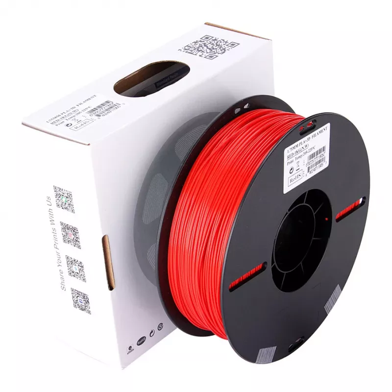 PLA+ 1,75mm rosso 1kg
