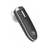 Manhattan cuffia Bluetooth a un orecchio, microfono omnidirezionale, controlli integrati, nero, 10 ore di utilizzo, portata 10 m, cavo di ricarica USB-A in dotazione, Bluetooth v4.0, 3 anni di garanzia