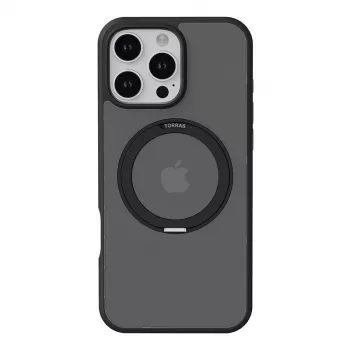 custodia Torras Pro Series per iPhone 16 Pro Max, nero, modello X00FX1914