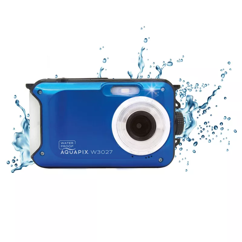 Fotocamera compatta Easypix W3027 Wave 5 MP 1280 x 720 pixel blu
