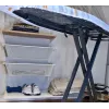 Asse da stiro 112x36cm Promis PKD60 SOLID tavolo in metallo MONOBLOCK