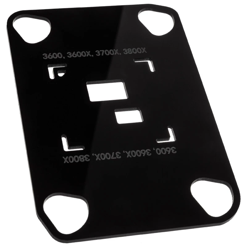 Staffa di montaggio der8auer RYZEN 3000/5000 OC Bracket Custom Mount per CPU AMD Ryzen 3000 e 5000