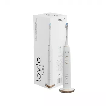 Spazzolino elettrico LOVIO_Home SonicProtect PRO bianco LVTB124WH