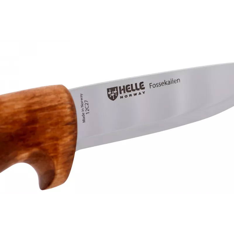 Helle Fossekallen - coltello da sopravvivenza