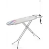 Asse da stiro full-size Vileda 167342 — superficie 1200×380 mm, altezza max 97 cm, pieghevole con portaferro