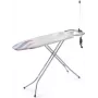 Asse da stiro full-size Vileda 167342 — superficie 1200×380 mm, altezza max 97 cm, pieghevole con portaferro