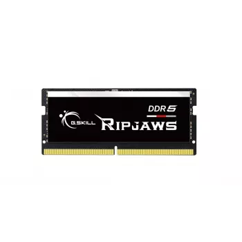 SO-DIMM 32 GB DDR5-5600, memoria RAM nera, F5-5600S4645A32GX1-RS, Ripjaws , INTEL XMP