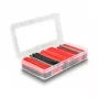 Guaina termorestringente DeLOCK 20909 196 pz. nero rosso 2:1