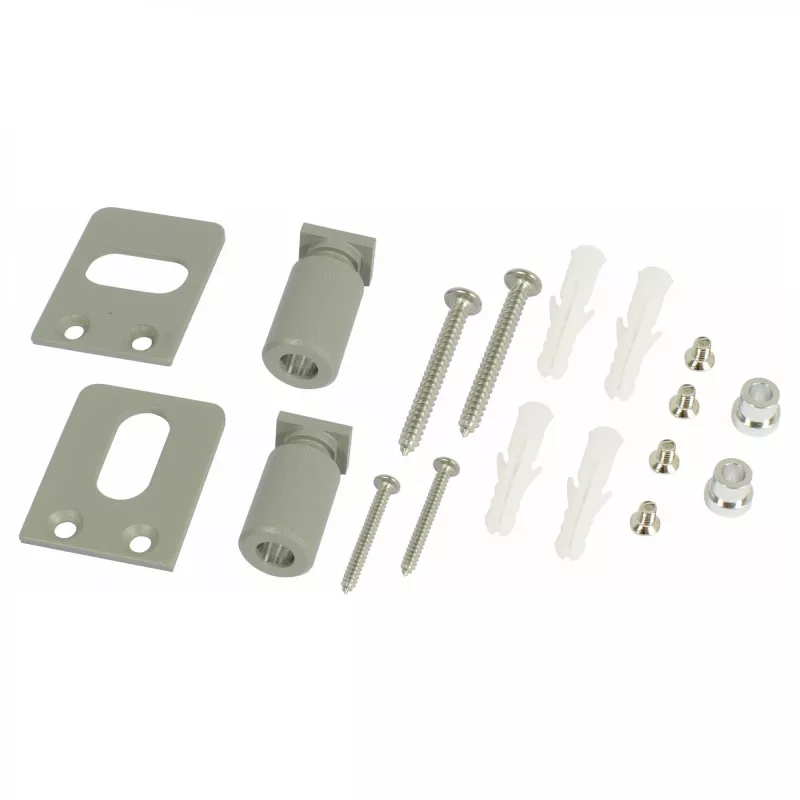 Synergy 21 LED office line pannello da soffitto grigio - dimmerabile