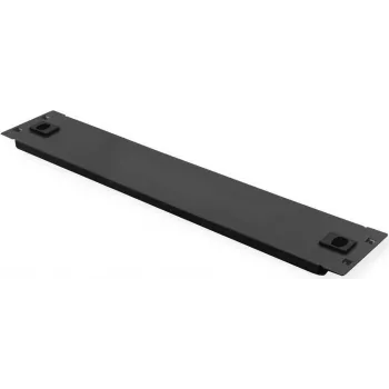 Pannello cieco per rack ROLINE – nero, RAL 9005 – 2 U – 48,3 cm (19