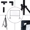 Extralink Schermo di Proiezione Pieghevole 100 PSF-100, 16:9, 220x125cm, Bianco