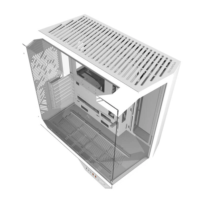 Case per computer Darkflash DY470 (bianco)