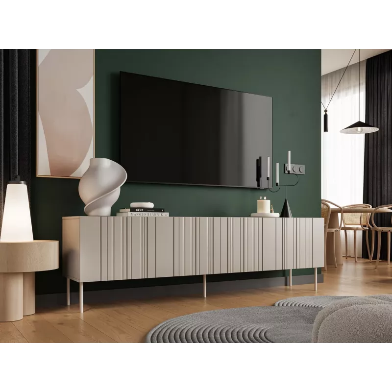 ISLA 200x40x60 cashmere opaco
